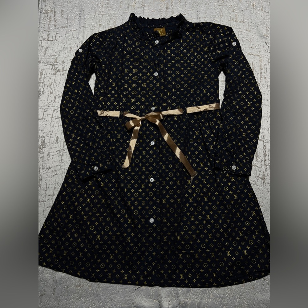 Luis Vuitton girls dress